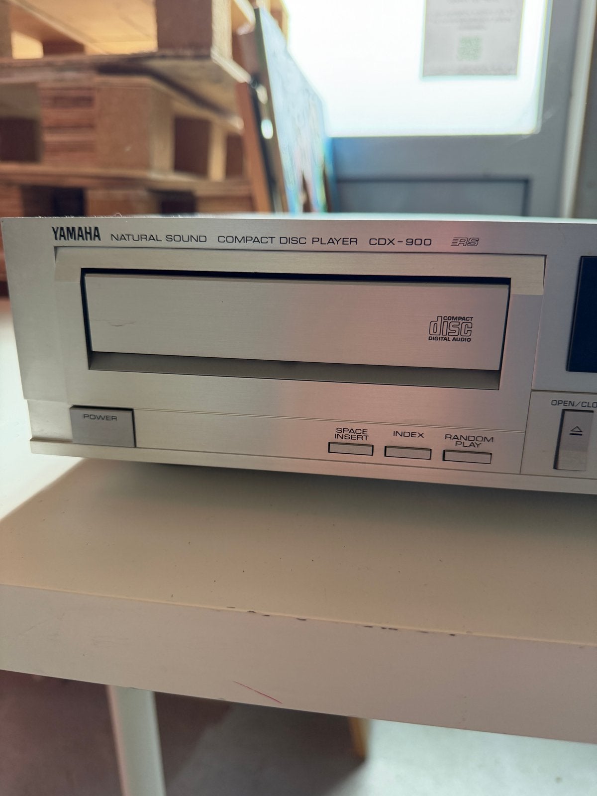 Yamaha CDX-900 Natural Sound Compact Disc Player, Ophalen, Gebruikt, Overige merken
