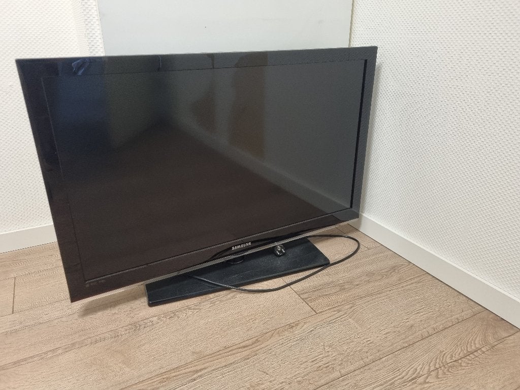 Samsung tv, Ophalen, Gebruikt, 50 Hz, LCD