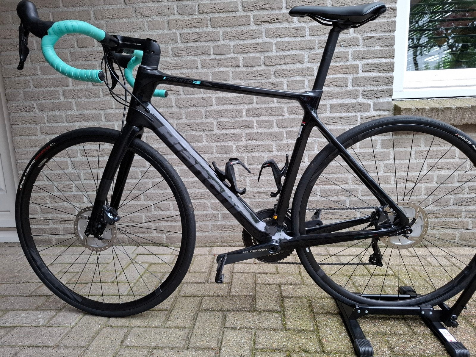 Bianchi Infinito XE racefiets Ultegra disc, Carbon, Zo goed als nieuw, 57 tot 61 cm, Meer dan 20 versnellingen