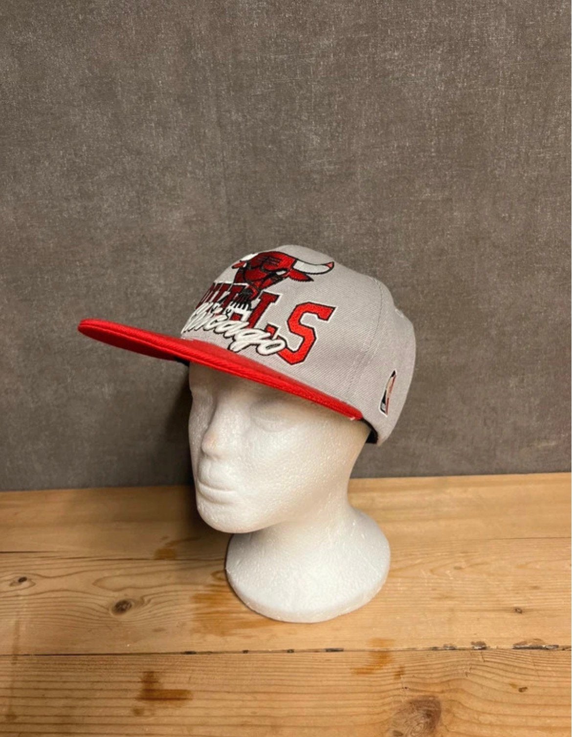 Chicago Bulls New Era 9Fifty, Ophalen of Verzenden, Zo goed als nieuw, One size fits all, Pet