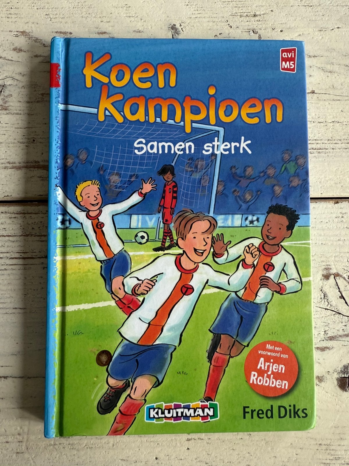 Koen kampioen - samen sterk van Fred Diks AVI M5, Ophalen of Verzenden, Zo goed als nieuw, Fictie algemeen