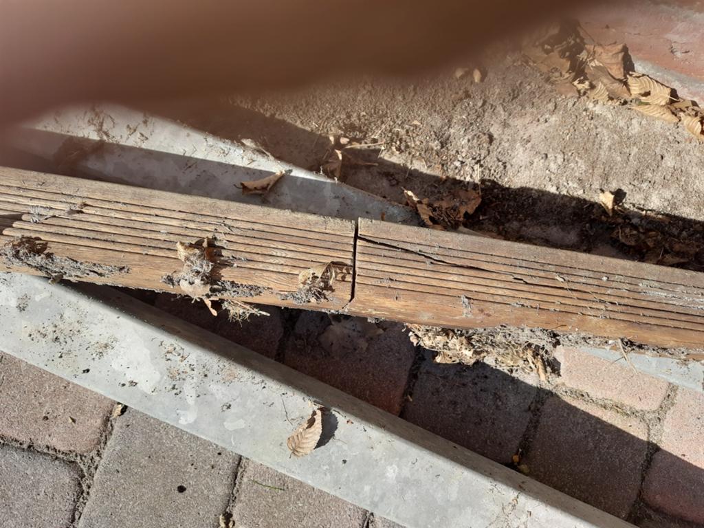 Hardhoutenpaal, Ophalen, Overige houtsoorten, Minder dan 200 cm