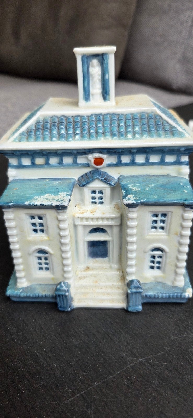 Ridderhofstad Gunterstein Breukelen spaarpot, Ophalen of Verzenden, Steen, Aardewerk of Keramiek, Object of Gebouw