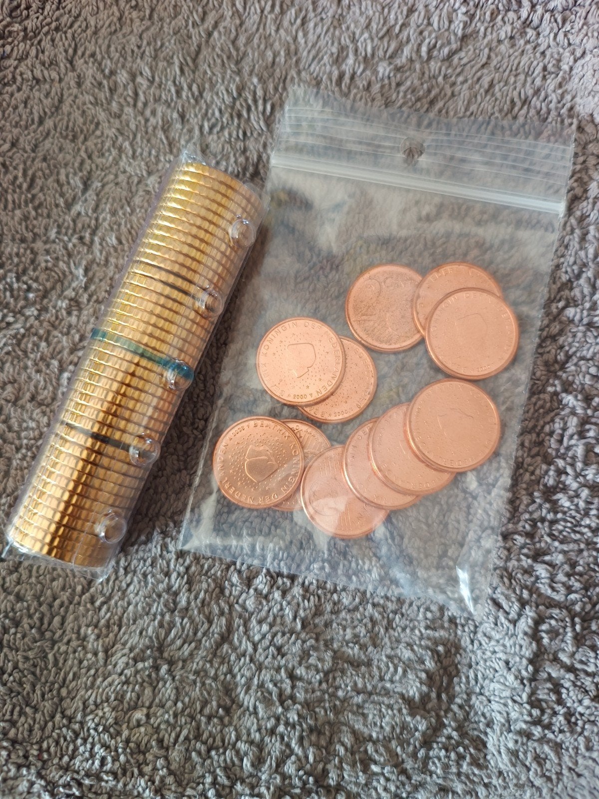 UNC muntjes Nederland, Ophalen of Verzenden, Overige landen, 10 cent, Losse munt
