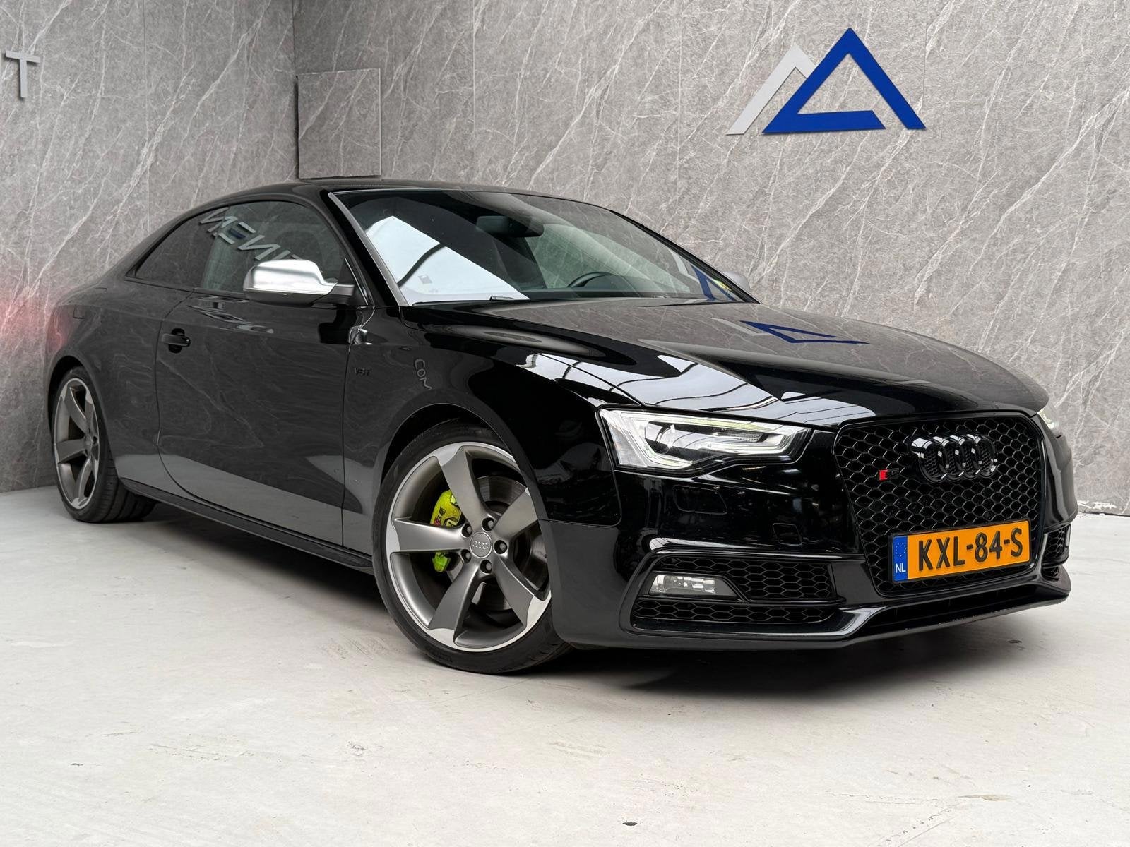 Audi S5 Coupé 3.0 TFSI quattro Pro Line 333 PK / Grote Beur, Auto's, Automaat, Euro 5, Gebruikt, Zwart