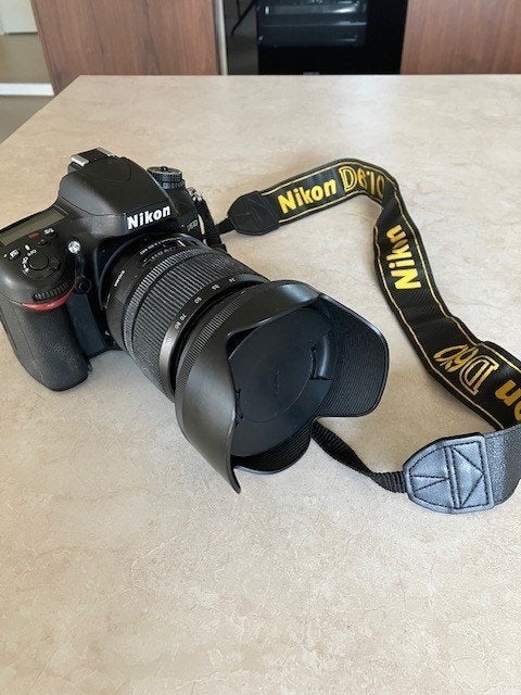 Nikon D610 spiegelreflex + Sigma 24-105 zoomlens
