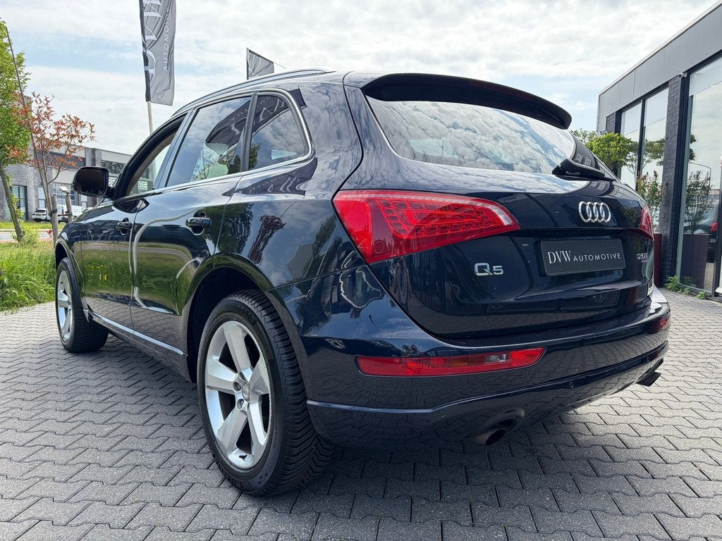 Audi Q5 2.0 TFSI quattro Pro Line S B&O Edition, Auto's, Audi, Automaat, Gebruikt, Beige, 4 cilinders