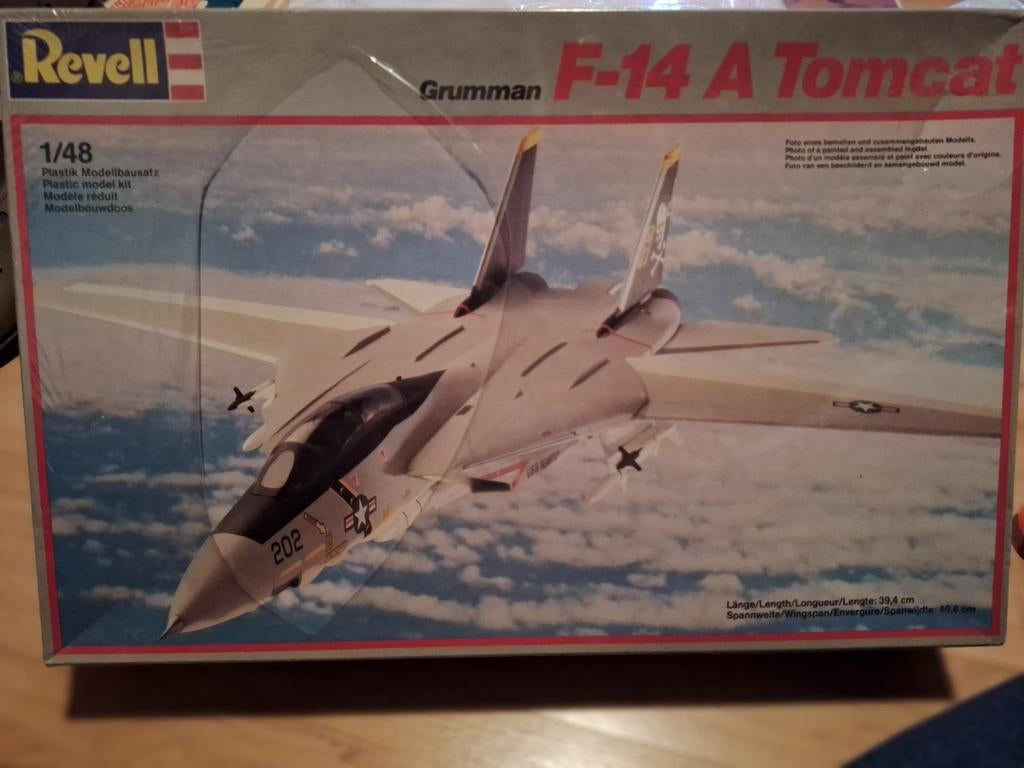 Grumman F-14A Tomcat Revell 1/48, Verzenden, Revell, Nieuw, Groter dan 1:72