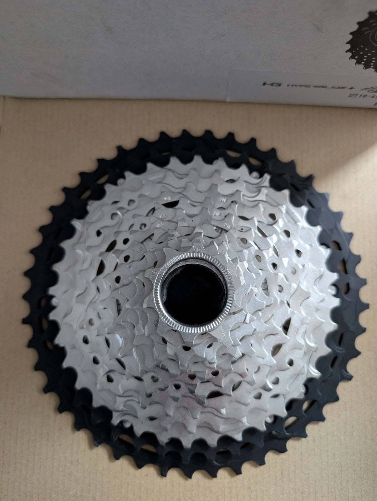 Shimano XT CS-M8100 Cassette 12S nieuw, Nieuw, Ophalen of Verzenden, Derailleur of Ketting, Mountainbike