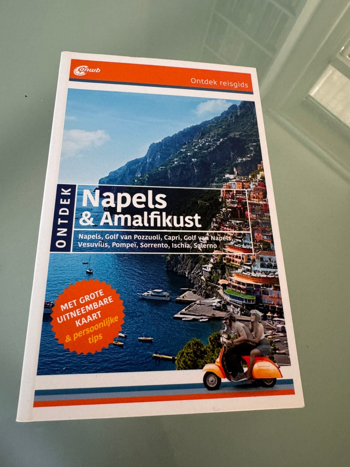 ANWB ontdek Napels en Amalfikust **nieuw**, Europa, Nieuw, Ophalen of Verzenden, Campinggids