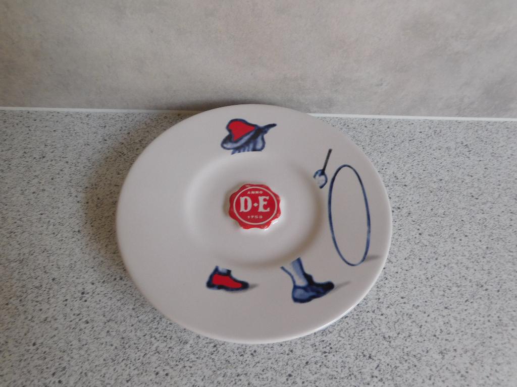 Schotel 15 cm. Hollandsche Waaren Hoepelen Douwe Egberts, Huis en Inrichting, Ophalen of Verzenden, Zo goed als nieuw, Overige stijlen