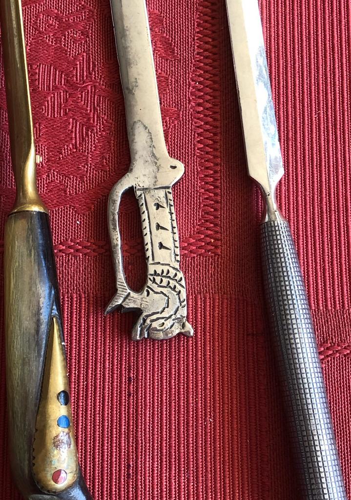 Briefopener, Antiek en Kunst, Ophalen of Verzenden