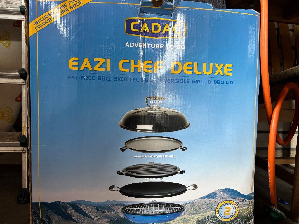 Cadac Eazi deluxe z.g.a.n., Ophalen, Zo goed als nieuw