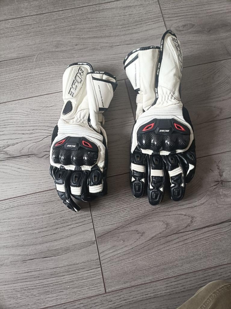 Motor handschoenen, Motoren, Ophalen of Verzenden, Tweedehands, Handschoenen