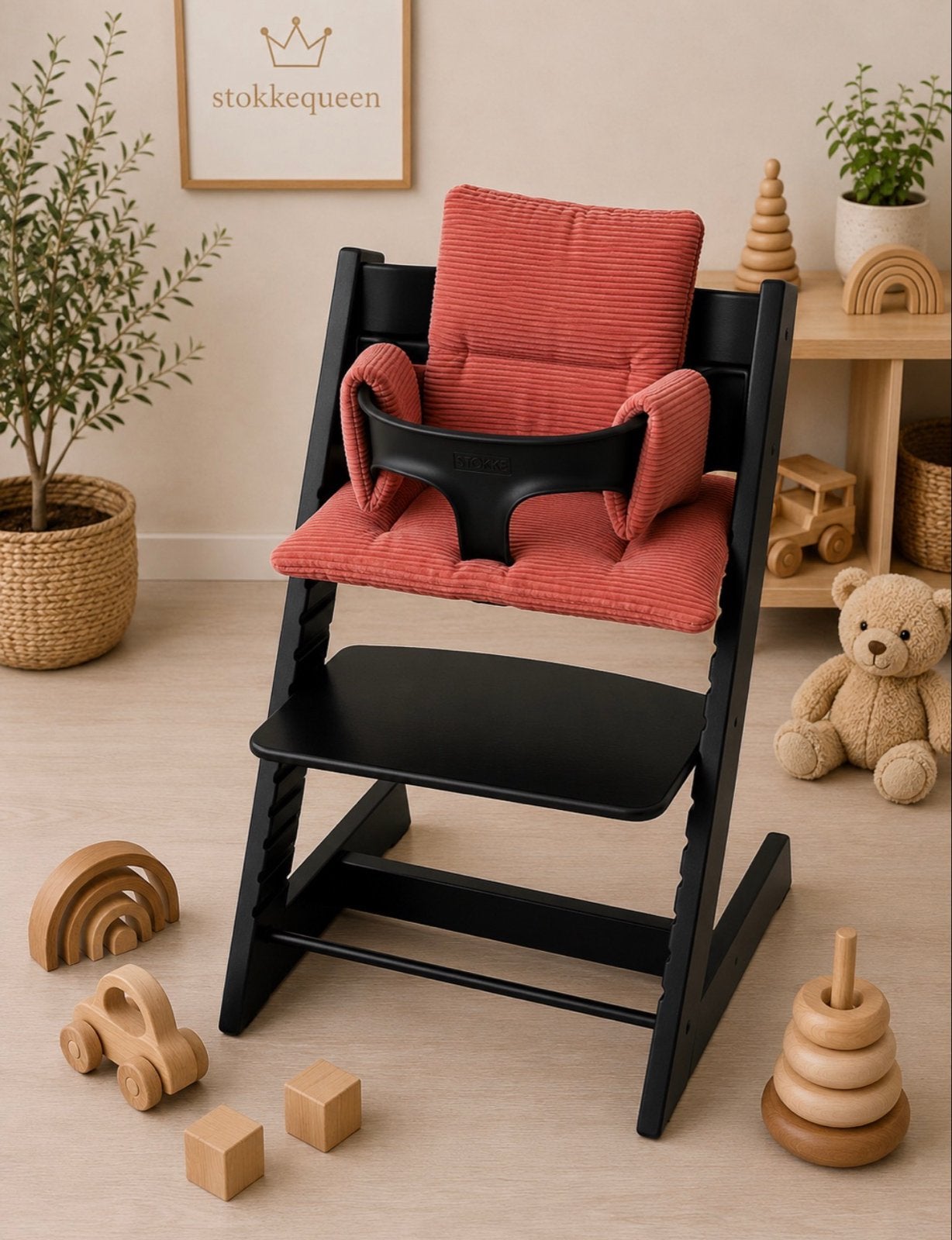 Kussenset Stokke Tripp Trapp kinderstoel diverse kleuren, Ophalen of Verzenden, Nieuw, Meegroeistoel, Stoelverkleiner