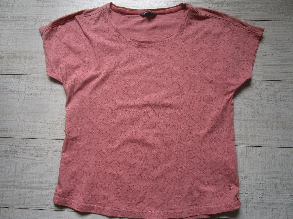 Mooi  shirt HUMAN NATURE mt 40/42  oud-roze, Maat 38/40 (M), Verzenden, Nieuw, Korte mouw