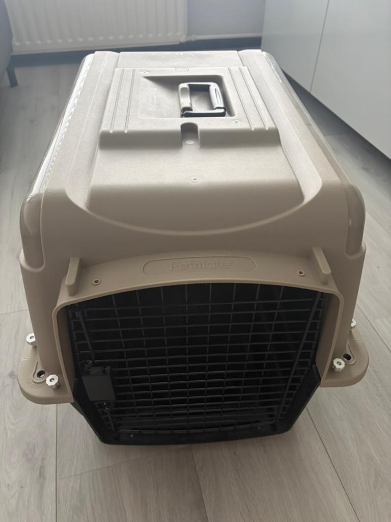 Petmate Bench, Dieren en Toebehoren, Transportboxen, Ophalen, Zo goed als nieuw