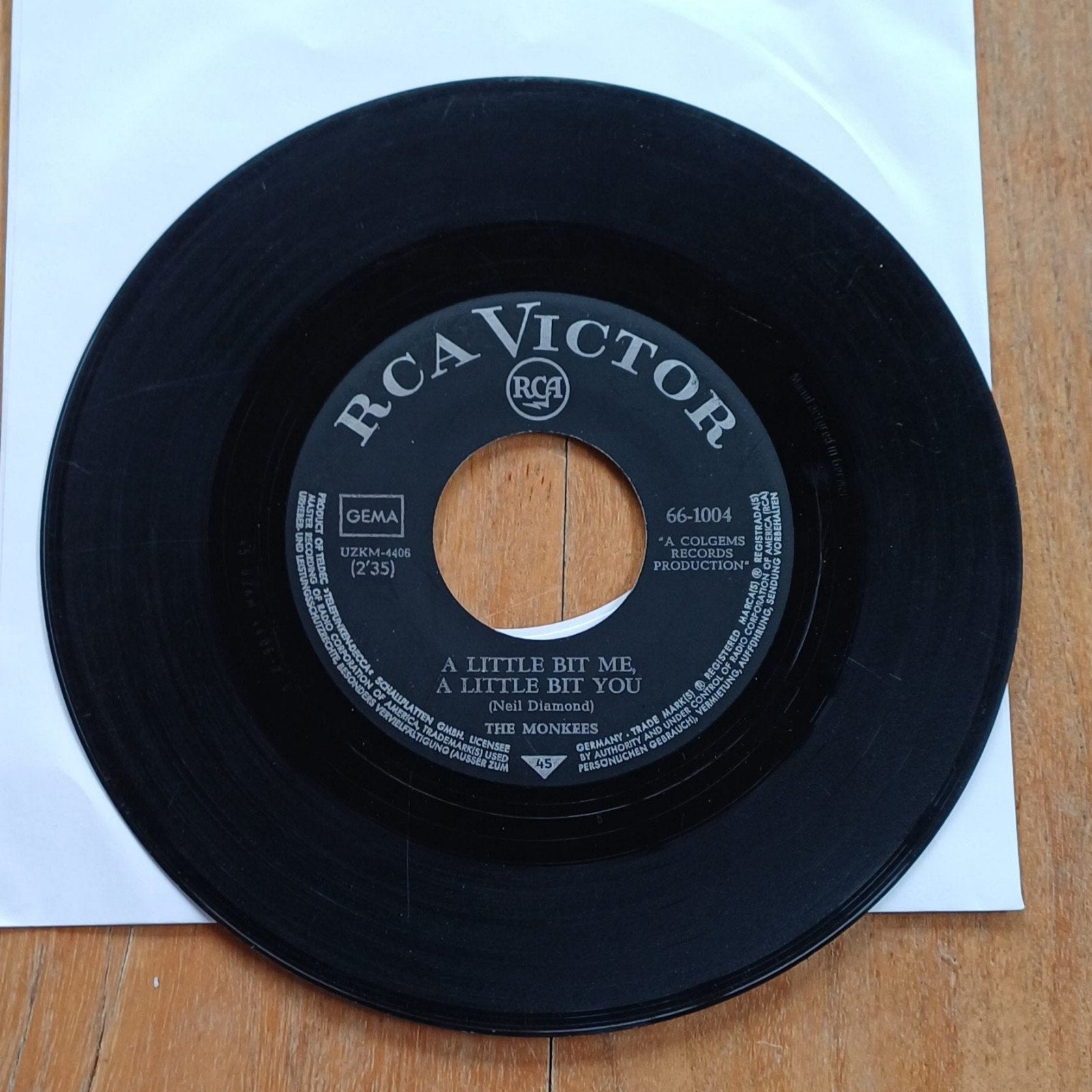 The Monkees, Ophalen of Verzenden, Zo goed als nieuw, Pop