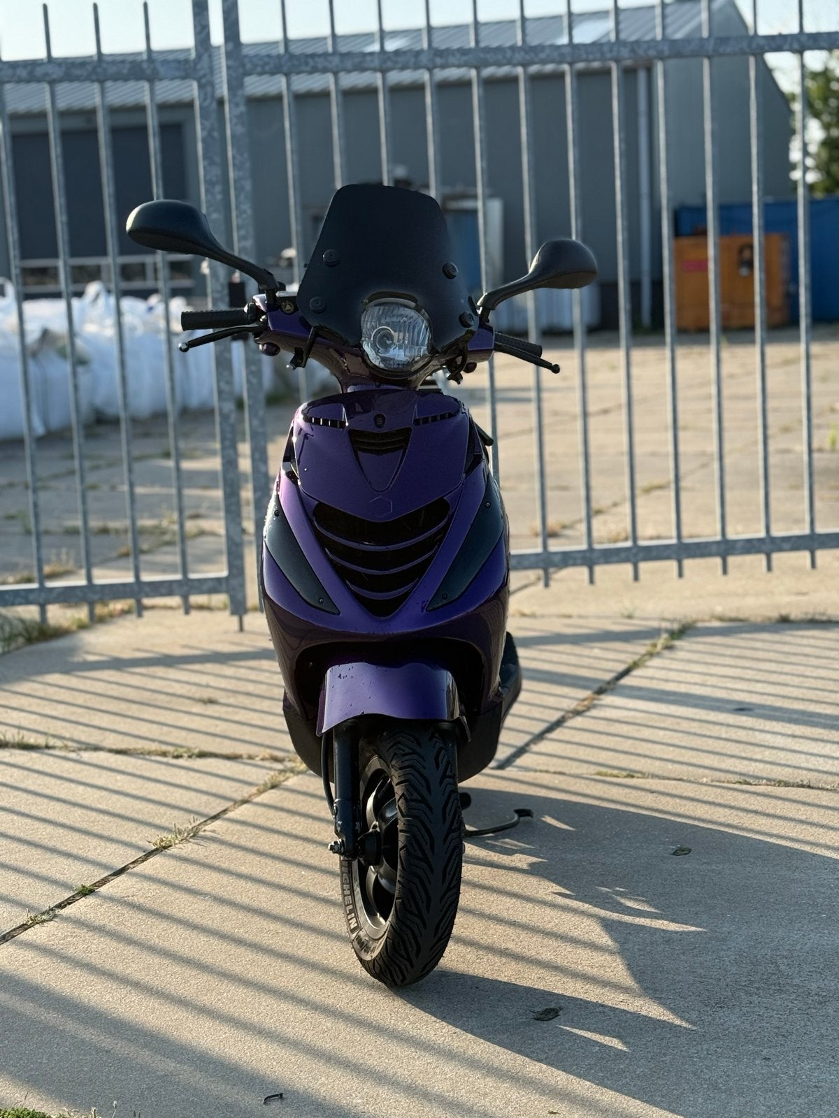 Piaggio zip 70CC 2T, Fietsen en Brommers, Scooters | Piaggio, Gebruikt, Zip, Tweetakt, Ophalen
