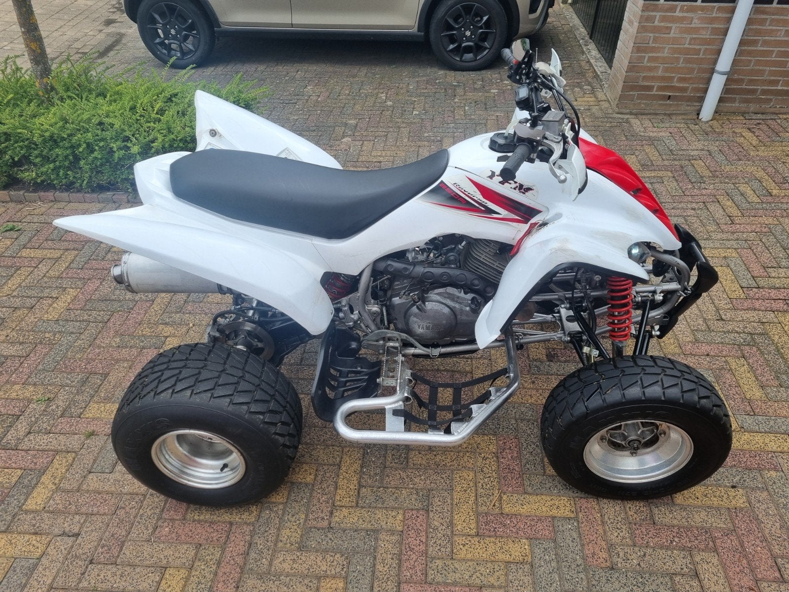 yamaha raptor 350R 2011, 12 t/m 35 kW, 350 cc, 1 cilinder
