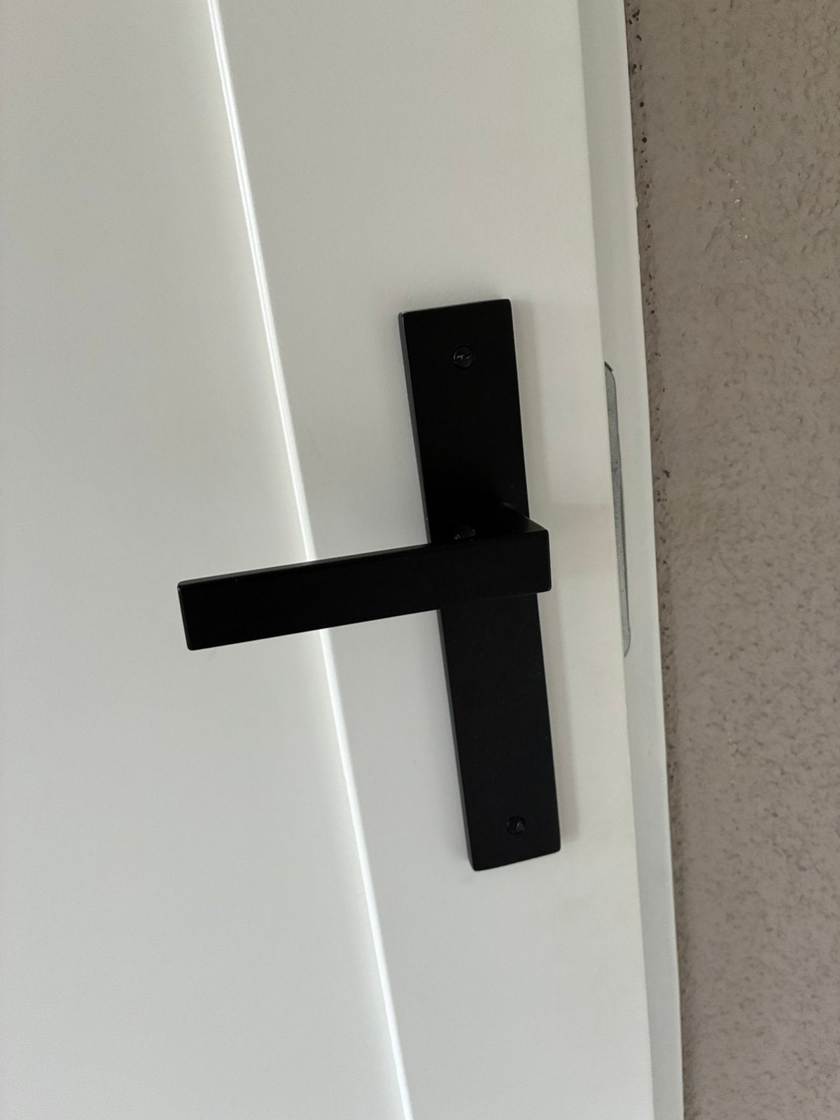 Eliot Deurklink op schild (8x), Ophalen of Verzenden, Zo goed als nieuw, Klink of Kruk