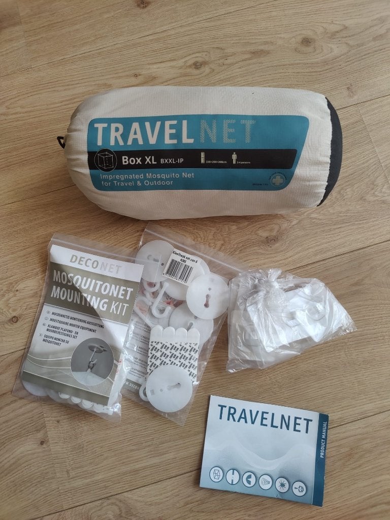 Travelnet reisklamboe BOX XL – geïmpregneerd (nieuw), Ophalen of Verzenden, Nieuw