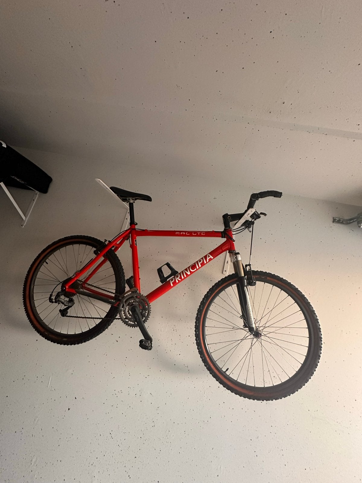 Principia Mac Lite Mountainbike - Rood, Shimano XTR, Gebruikt, Hardtail, 53 tot 57 cm, Ophalen