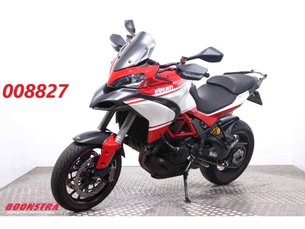 Ducati Multistrada 1200 S Pikes Peak ABS Termignoni, Dopplerlaan 4
9207HC  DRACHTEN, NL, Boonstra Schadevoertuigen, 1198 cc, Meer dan 35 kW