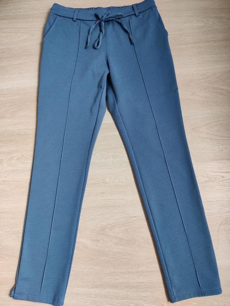 RBLZ broek - blauw - maat M, Kleding | Dames, Broeken en Pantalons, Maat 38/40 (M), Blauw, RBLZ, Ophalen of Verzenden