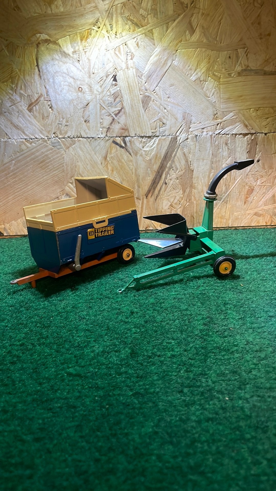 Britains haksel combinatie, Hobby en Vrije tijd, Ophalen of Verzenden, Zo goed als nieuw, Tractor of Landbouw, Britains
