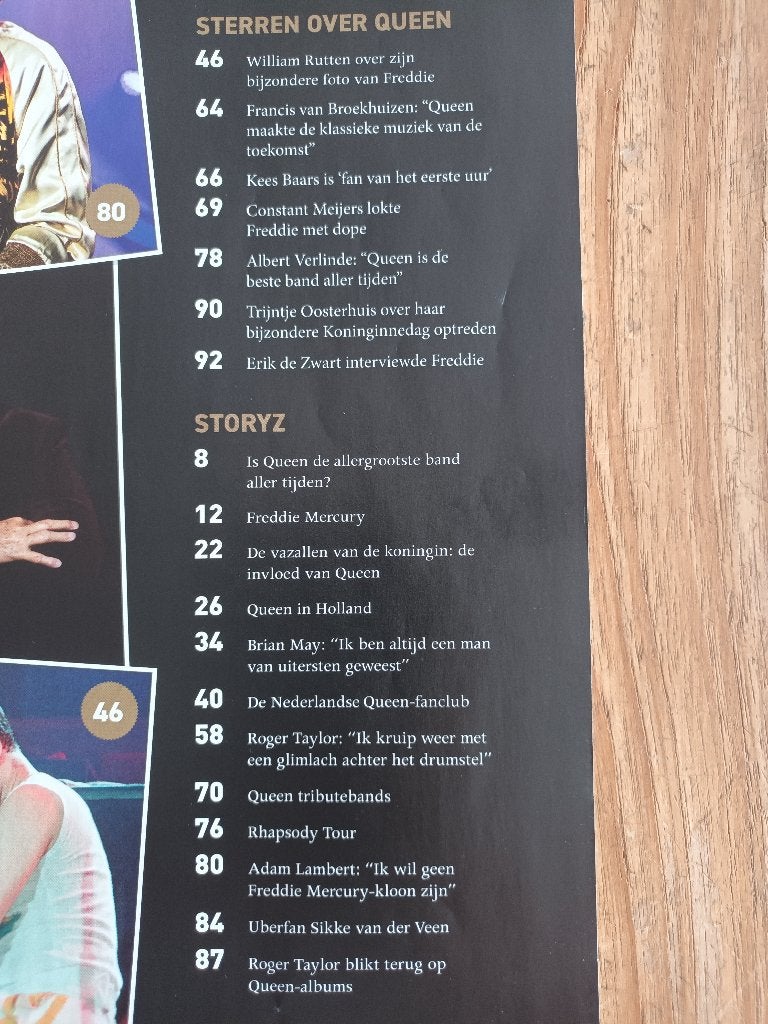 QUEEN 50 jaar! Special Nederlandstalig voor de fans!, Ophalen of Verzenden, Zo goed als nieuw, Muziek, Film of Tv