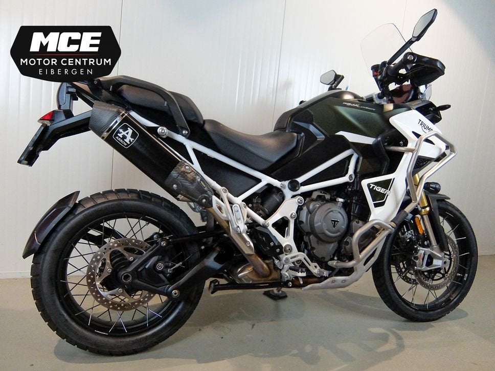 TRIUMPH TIGER 1200 RALLY EXPLORER (bj 2023), 2 cilinders, Motorrijbewijs A, Bedrijf, Onbekend