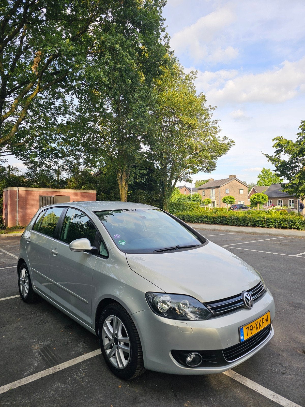 Volkswagen Golf Plus Highline 1.2 Bluemotion., Auto's, Volkswagen, 4 cilinders, 1264 kg, Alcantara, 1200 kg