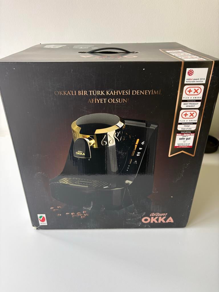 Arzum OKKA Turkse koffiemachine - Nieuw in doos, Witgoed en Apparatuur, Koffiezetapparaten, Gemalen koffie, Ophalen of Verzenden