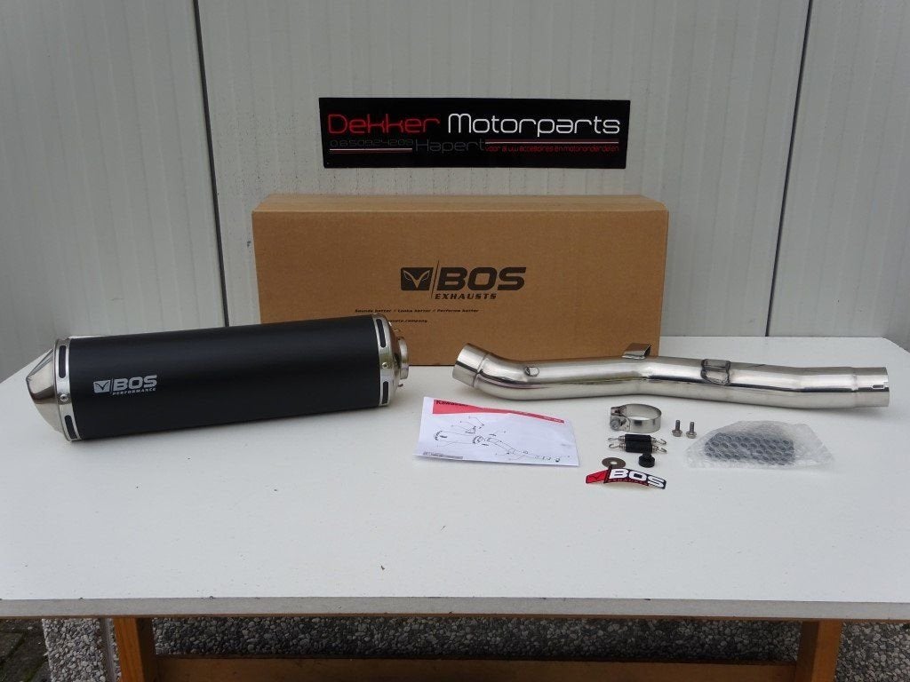 Bos Hyper Black Demper Kawasaki GTR1400 2007-2008-2009-2016, -, -, Nieuw, Ophalen of Verzenden