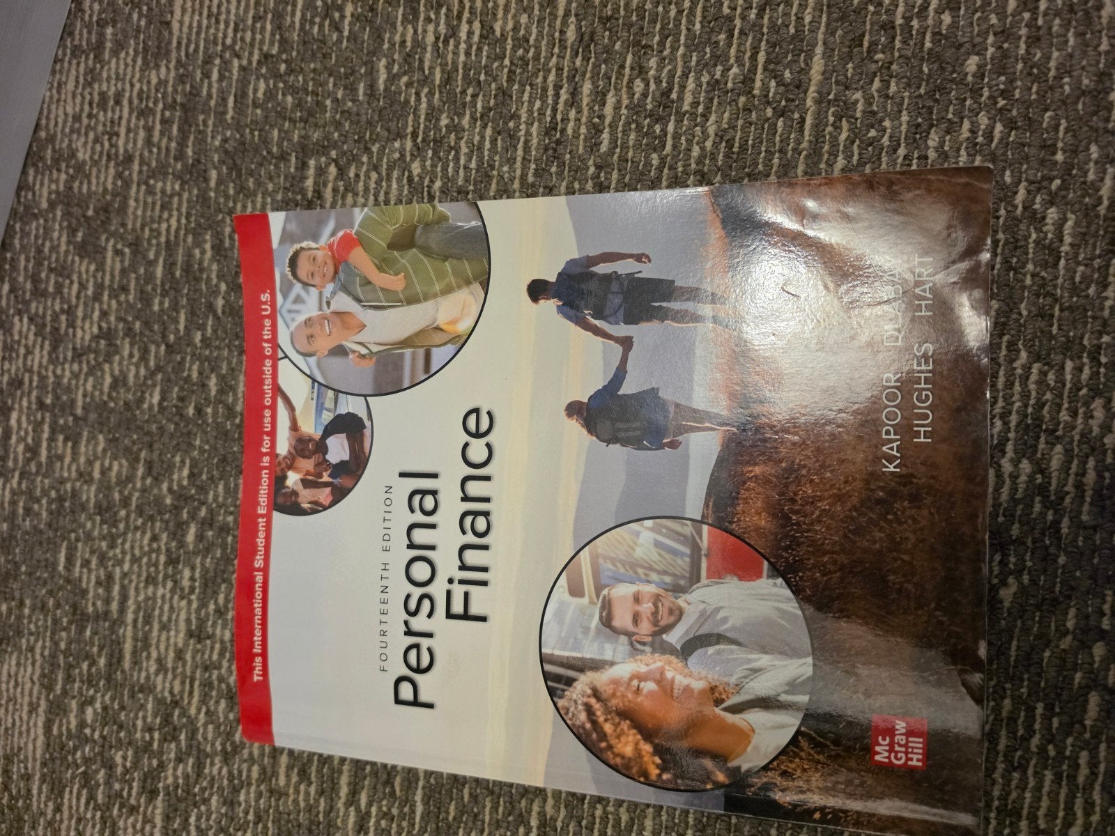 Personal Finance - Fourteenth Edition - McGraw Hill, Kapoor, Dlabay, Hughes, Zo goed als nieuw, Gamma, HBO