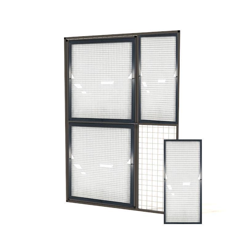 Losse aluminium draadpanelen voor kippen, Ophalen of Verzenden, Nieuw, Aluminium, Broedkooi of Kweekkooi