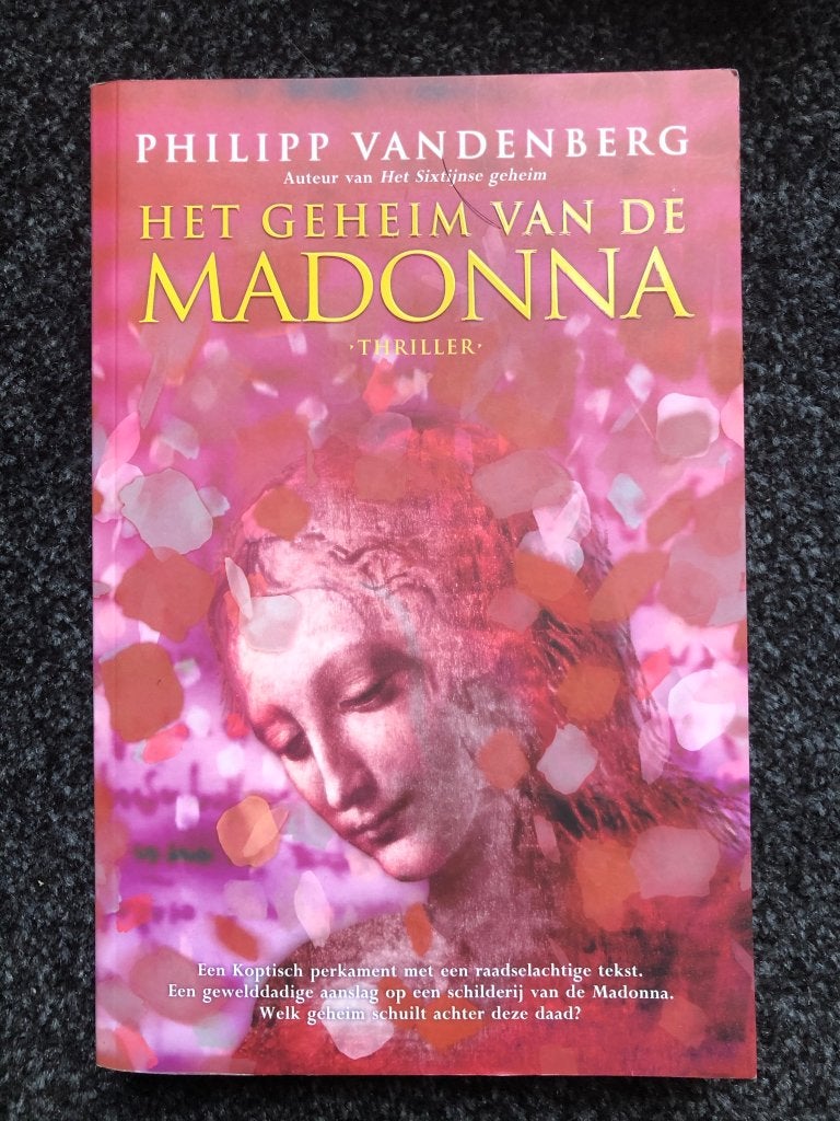 Het geheim van de madonna - Philipp Vandenberg, Ophalen of Verzenden