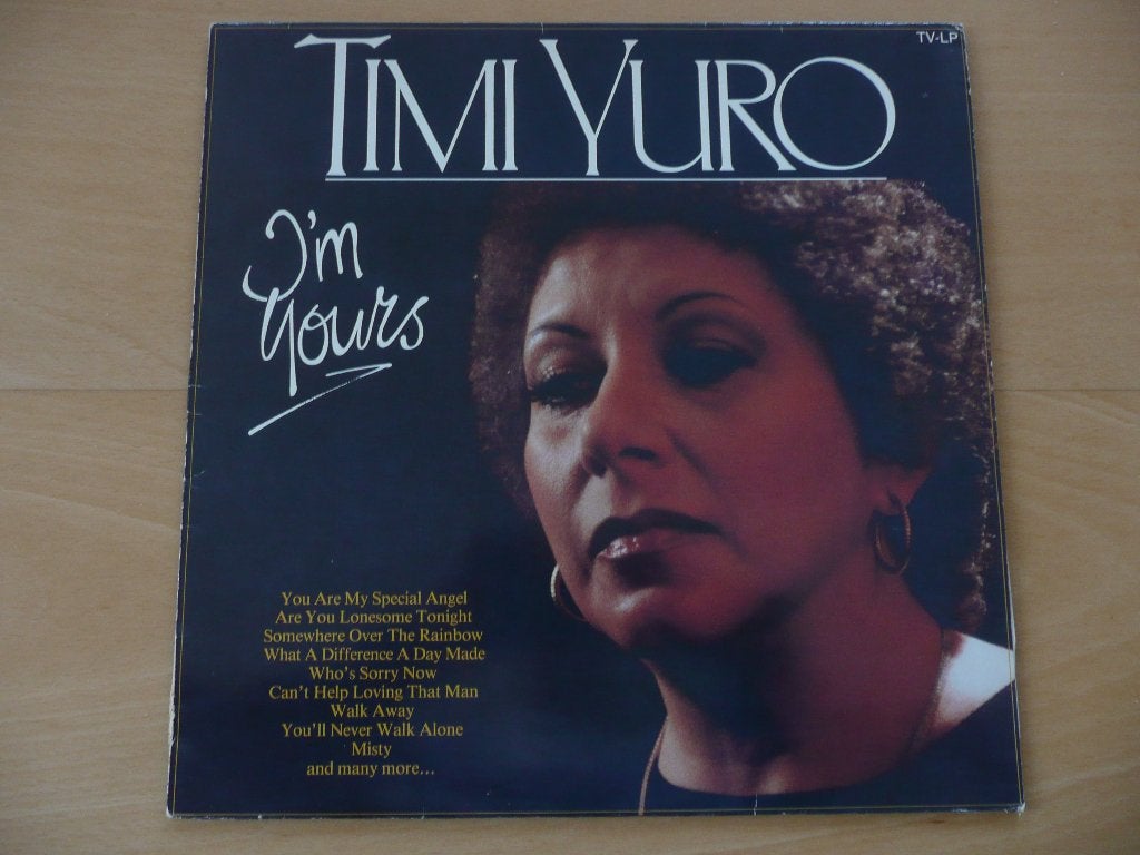LP Timi Yuro - I'm yours, Ophalen, Gebruikt, Overige formaten
