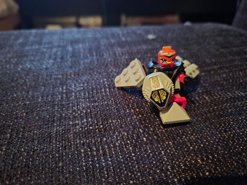 LEGO UFO 2847 compleet met boekje vintage 1997, Gebruikt, Overige thema's, Lego, Ophalen of Verzenden