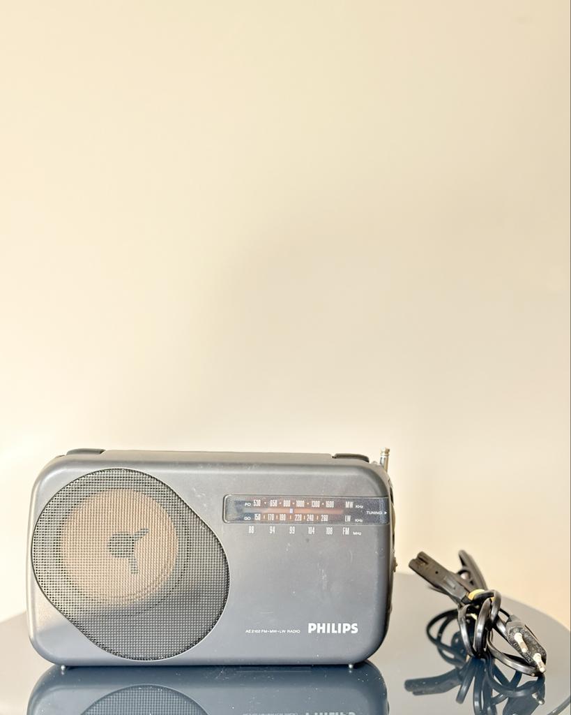 Philips AE2160 FM/MW/LW Radio - Draagbare Radio, Ophalen of Verzenden, Zo goed als nieuw