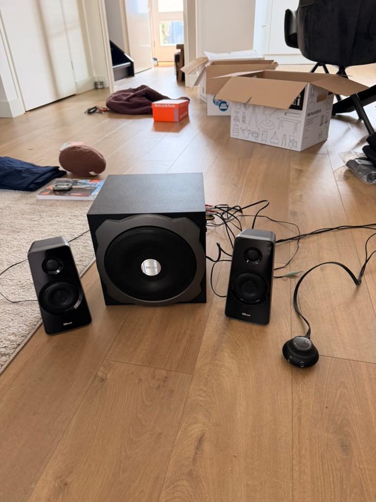 Trust speakers 19019, Ophalen of Verzenden, Zo goed als nieuw