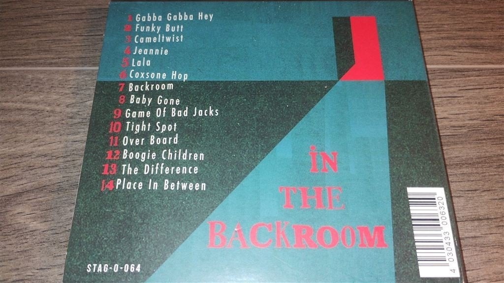 Earl Zinger & Don Rogall ‎- In The Backroom, Ophalen of Verzenden, Zo goed als nieuw, Jazz