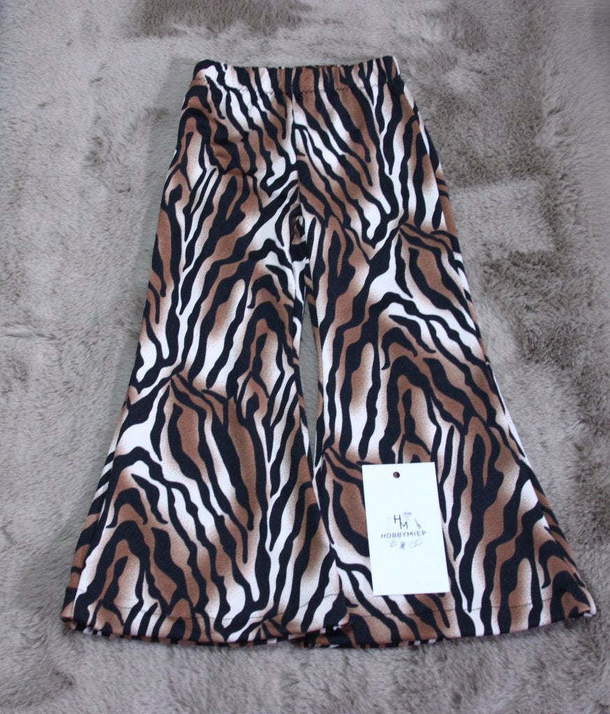 flarepants zebra, Broek, Meisje, Nieuw, Ophalen of Verzenden