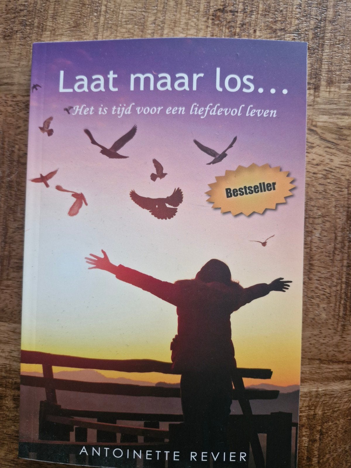 laat maar los boek, Ophalen of Verzenden, Zo goed als nieuw