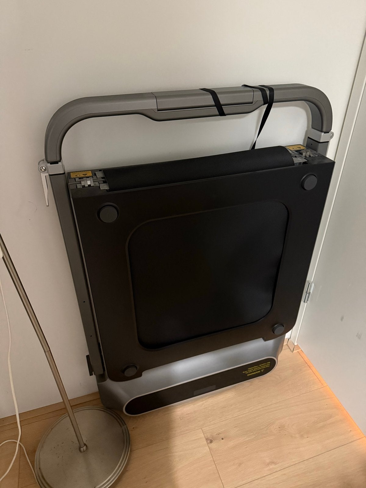 KingSmith WalkingPad R1 opvouwbare loopband, Ophalen of Verzenden, Zo goed als nieuw, Metaal, Loopband