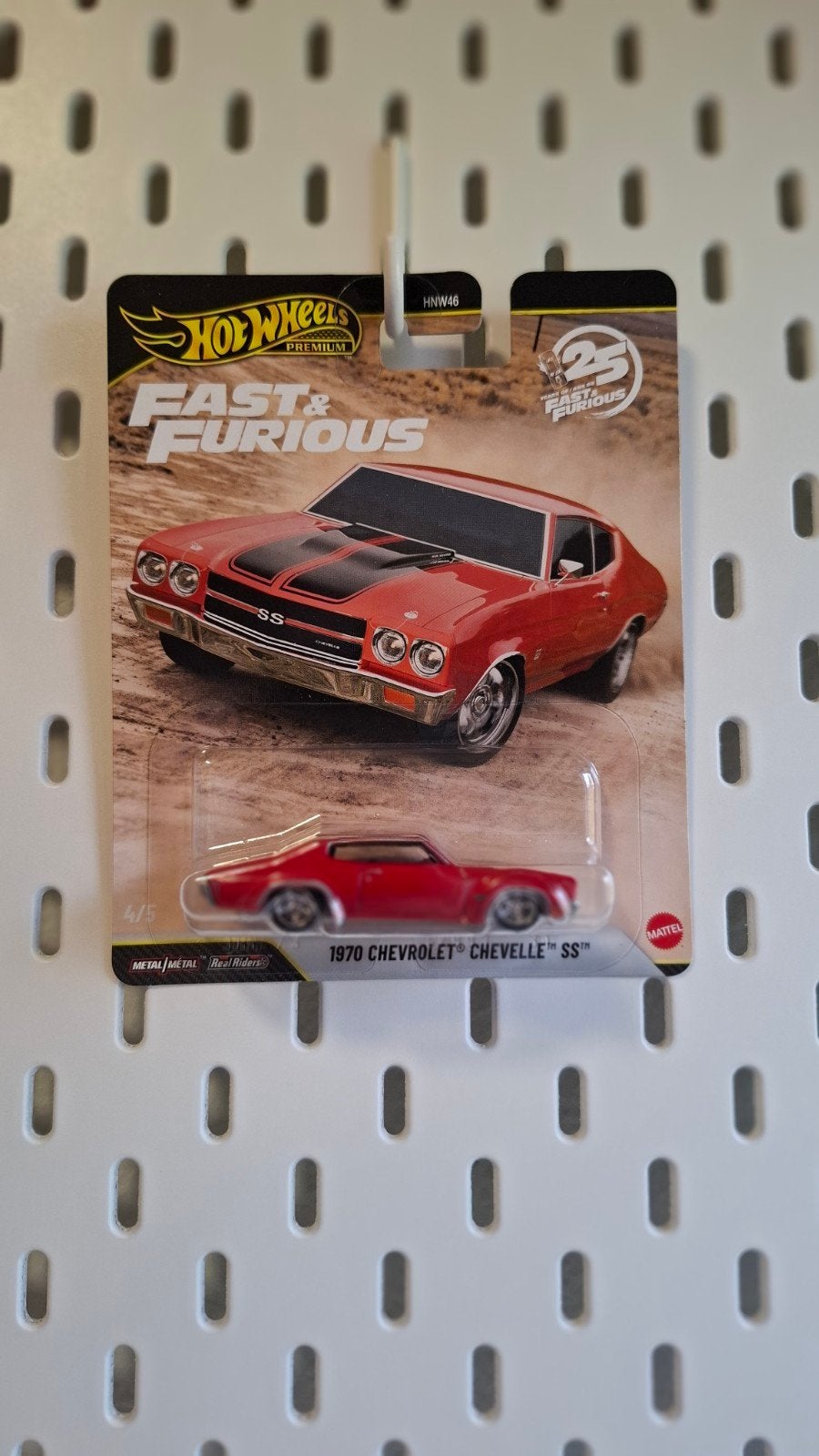 Hot Wheels Premium F&F - 1970 Chevrolet Chevelle SS, Verzenden, Nieuw, Auto