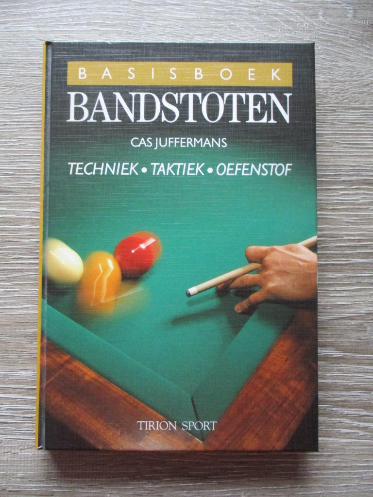 Basisboek bandstoten; Techniek Taktiek Oefenstof - Car Juf, Boeken, Ophalen of Verzenden, Gelezen, Overige onderwerpen