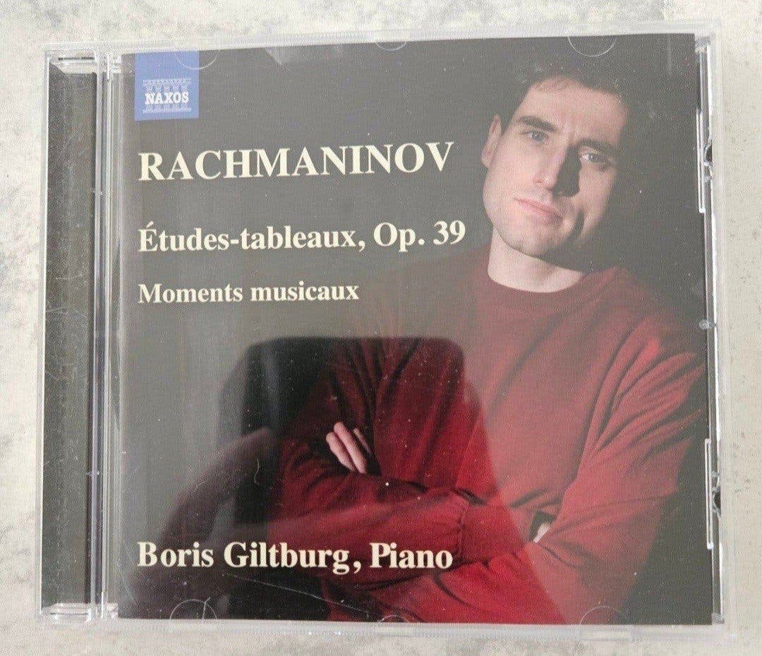 Rachmaninov – Études-tableaux Op. 39 / Moments musicaux – Bo, Ophalen of Verzenden, Gebruikt