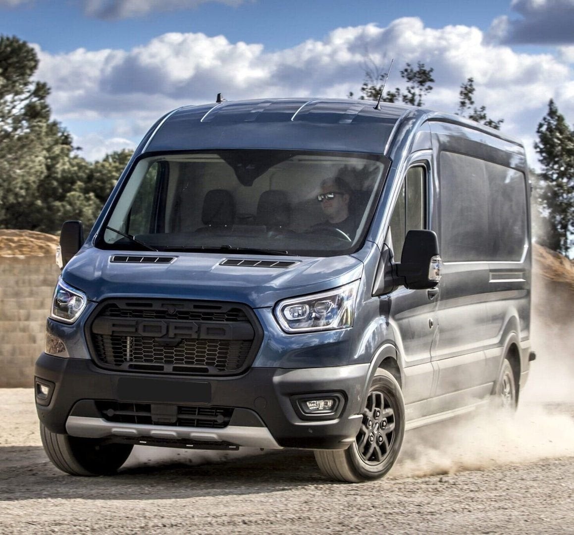 Raptor Trail grill Ford Transit 2020 - 2024, Ophalen of Verzenden, -, -, -